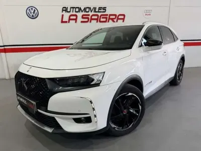 Usado DS Automobiles DS7 Crossback Performance 226 CV (166 kW) 2018 Blanco SUV
