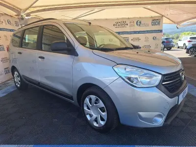 Usado Dacia Lodgy Essentiel 102 CV (75 kW) 2019 Gris Monovolumen