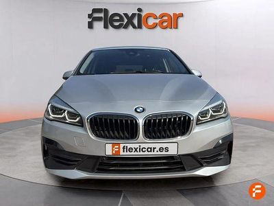 Gris Usado 2020 BMW 218 Familiar | 15.790 € (Precio justo)