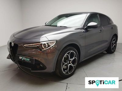 Gris Usado 2020 Alfa Romeo Stelvio Veloce SUV | 40.800 €