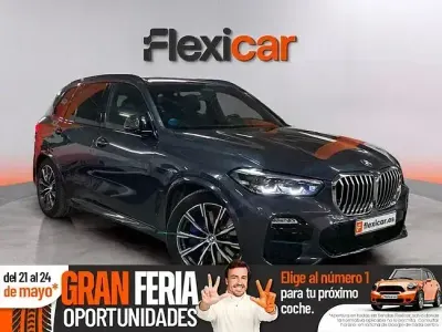 Usado BMW X5 394 CV (289 kW) 2021 Gris SUV