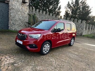 Rojo Usado 2019 Opel Combo Life Innovation Monovolumen | 17.900 € (Precio justo)