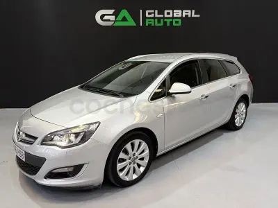 Usado Opel Astra