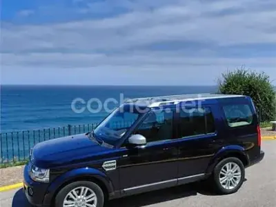 Usado Land Rover Discovery 4 HSE 255 CV (187 kW) 2014 Azul SUV