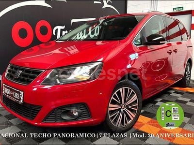 Granate Usado 2017 Seat Alhambra Style Monovolumen | 23.690 €
