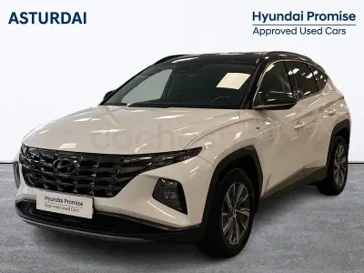 Usado Hyundai Tucson 136 CV (100 kW) 2022 Blanco SUV