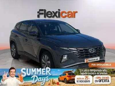 Usado Hyundai Tucson 150 CV (110 kW) 2023 Gris SUV