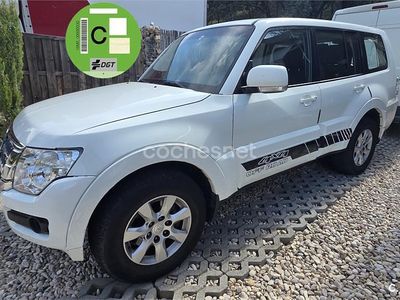 Usado Mitsubishi Montero 190 CV (139 kW) 2018 Blanco SUV