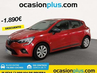 Rojo Usado 2022 Renault Clio V Business Utilitario | 10.091 € (Buen precio)