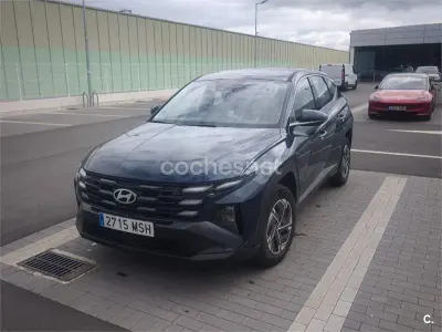Usado Hyundai Tucson 215 CV (158 kW) 2024 Azul SUV