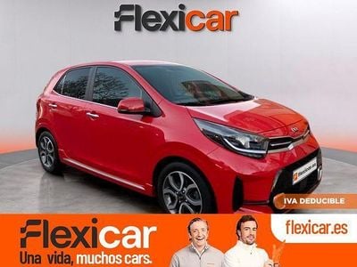 Rojo Usado 2021 Kia Picanto GT-Line Utilitario | 15.290 € (Un poco caro)
