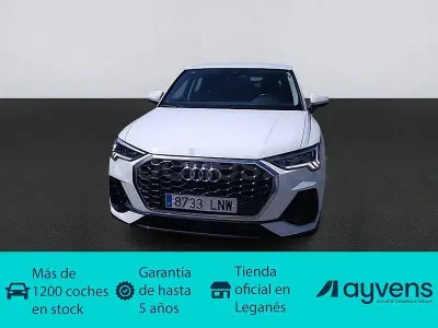 Usado Audi Q3 Sportback Advanced Plus 150 CV (110 kW) 2021 Blanco SUV