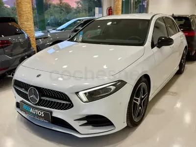 Occasion Mercedes A200 163 PK (119 kW) 2019 Wit Sedan
