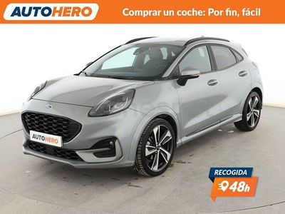Usado Ford Puma ST-Line X 125 CV (91 kW) 2021 Gris SUV
