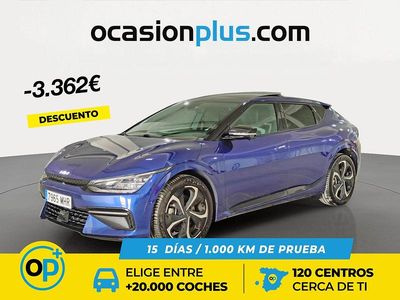 Usado Kia EV6 GT-Line 168 kW (229 CV) 2023 Azul SUV