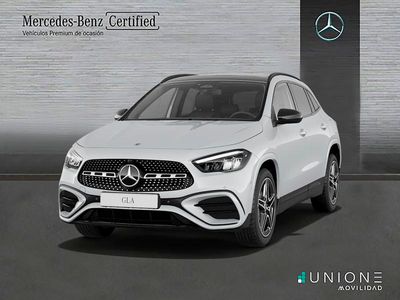 Blanco Usado 2024 Mercedes GLA200 SUV | 39.900 € (Precio justo)
