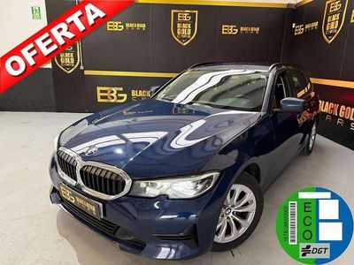 Usado BMW 318 Comfort Edition 150 CV (110 kW) 2020 Azul Familiar