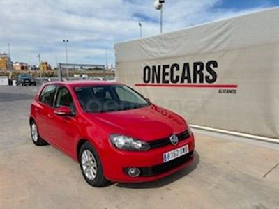 Usado VW Golf VI Advance 105 CV (77 kW) 2010 Rojo Utilitario