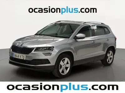 Usado Skoda Karoq Ambition 150 CV (110 kW) 2019 Gris SUV