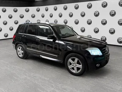 Usado Mercedes GLK320 224 CV (164 kW) 2009 Negro SUV