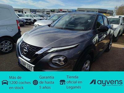 Usado Nissan Juke N-Connecta 114 CV (83 kW) 2021 Gris SUV