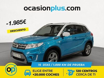 Azul Usado 2016 Suzuki Vitara SUV | 13.300 € (Precio justo)