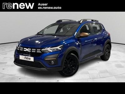 Usado Dacia Sandero Extreme 100 CV (73 kW) 2025 Azul Berlina