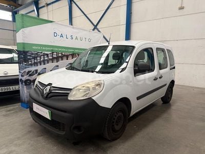 Blanco Usado 2015 Renault Kangoo Expression Familiar | 5990 € (Buen precio)