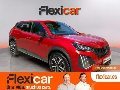 Usado Peugeot 2008 Active 100 CV (73 kW) 2023 Rojo SUV