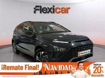 Gris / plata Usado 2023 Hyundai Bayon SUV | 16.290 € (Precio justo)