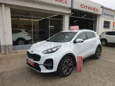 Usado Kia Sportage GT-Line 177 CV (130 kW) 2020 Blanco SUV