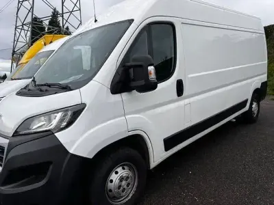 Usado Citroën Jumper 110 CV (80 kW) 2018 Blanco Monovolumen