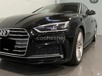Usado Audi A5 Sportback Sport 150 CV (110 kW) 2018 Negro Utilitario