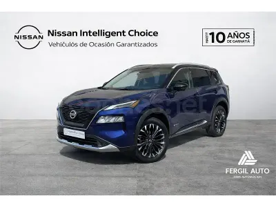 Occasion Nissan X-Trail Tekna 213 PK (156 kW) 2025 Blauw SUV