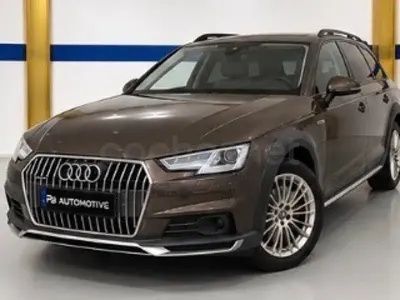 Usado Audi A4 Allroad 163 CV (119 kW) 2018 Marrón Familiar