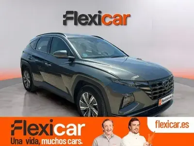 Usado Hyundai Tucson 150 CV (110 kW) 2022 Gris SUV