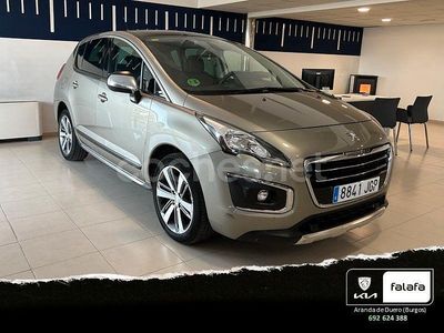 Usado Peugeot 3008 Allure 130 CV (95 kW) 2015 Beige Berlina