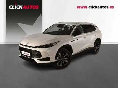 Usado MG HS Luxury 170 HP (125 kW) 2025 Branco SUV