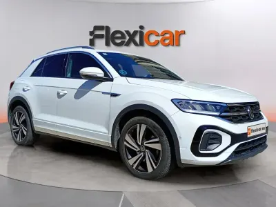 Usado VW T-Roc R-line 150 CV (110 kW) 2023 Blanco SUV