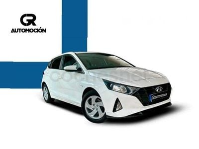 Usado Hyundai i20 84 CV (61 kW) 2021 Blanco Utilitario
