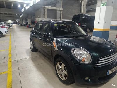 Verde Usado 2011 Mini Cooper Countryman SUV | 4500 €