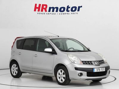 Usado Nissan Note Acenta 86 CV (63 kW) 2006 Gris Monovolumen