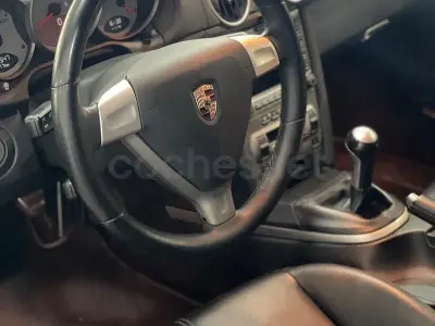Usado Porsche Cayman 295 CV (216 kW) 2006 Gris / plata Coupe
