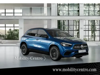 Novo Mercedes GLA200 163 HP (119 kW) 2025 Azul SUV