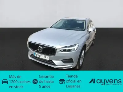 Käytetty Volvo XC60 Business Edition 197 HP (144 kW) 2020 Harmaa Katumaasturi
