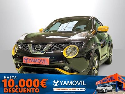 Usado Nissan Juke Tekna 190 CV (139 kW) 2017 Negro SUV