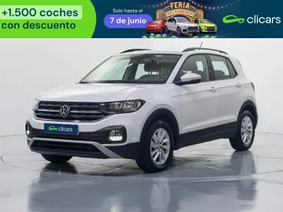 Usado VW T-Cross Advance 110 CV (80 kW) 2022 Blanco SUV