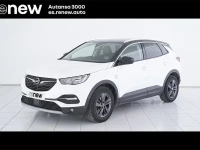 Usado Opel Grandland X S 130 CV (95 kW) 2019 Blanco ant?rtico SUV