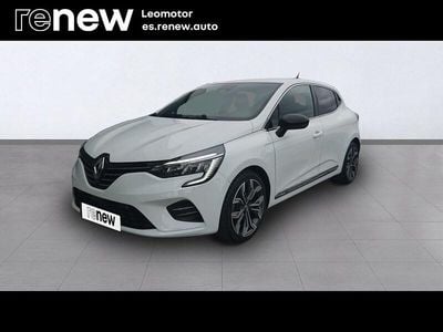 Usado Renault Clio V Techno 90 CV (66 kW) 2021 Blanco Berlina