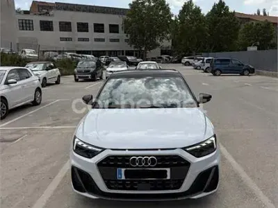 Usado Audi A1 Sportback S-Line 116 CV (85 kW) 2019 Blanco Utilitario